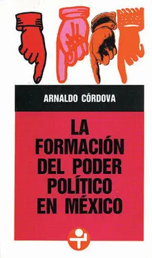 Formación del Poder Político en México, la